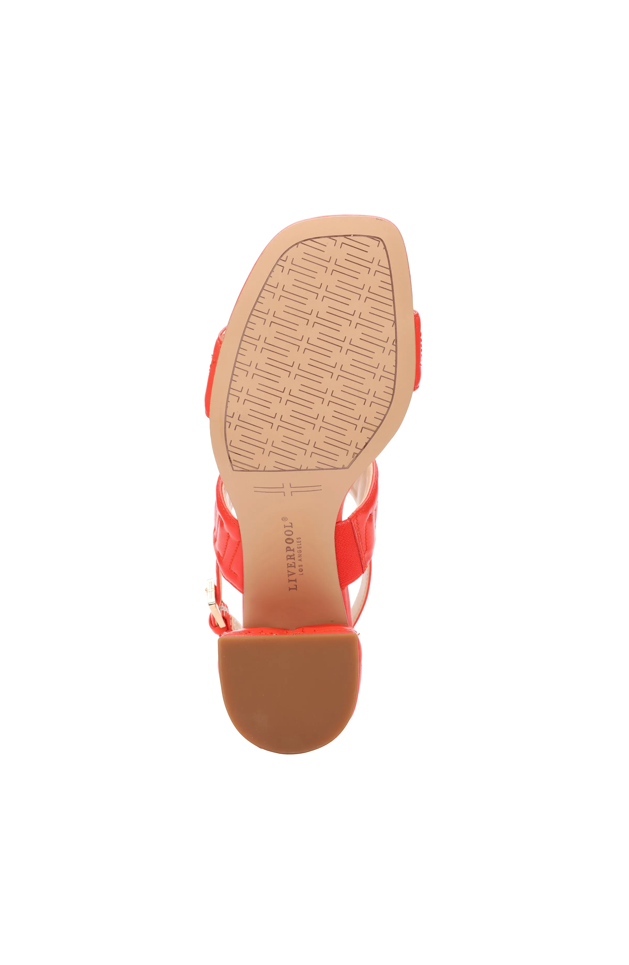 LAKEWOOD LOGO STITCH SLINGBACK WITH BLOCK HEEL