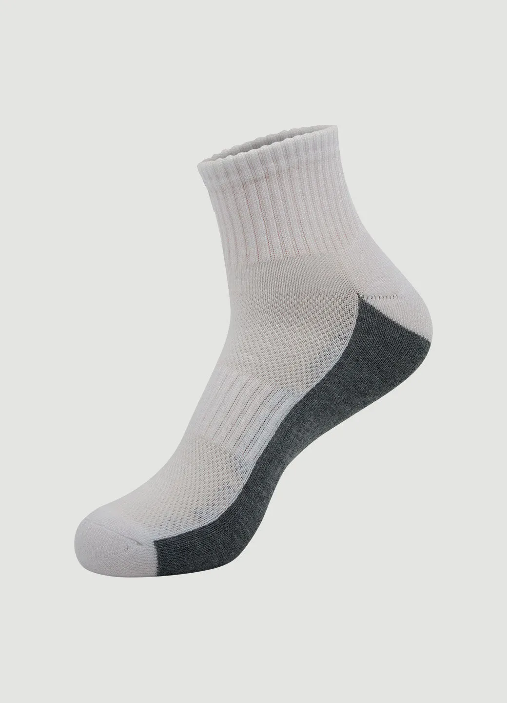 Men's 10-Pack Quarter Socks