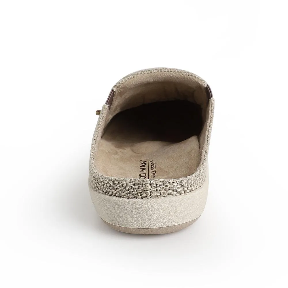 Men's Canvas Slippers