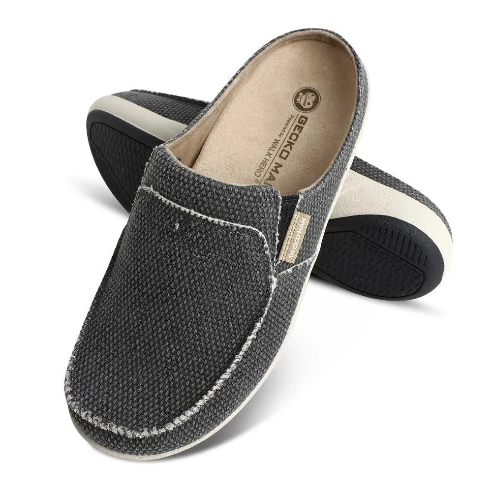 Men's Canvas Slippers