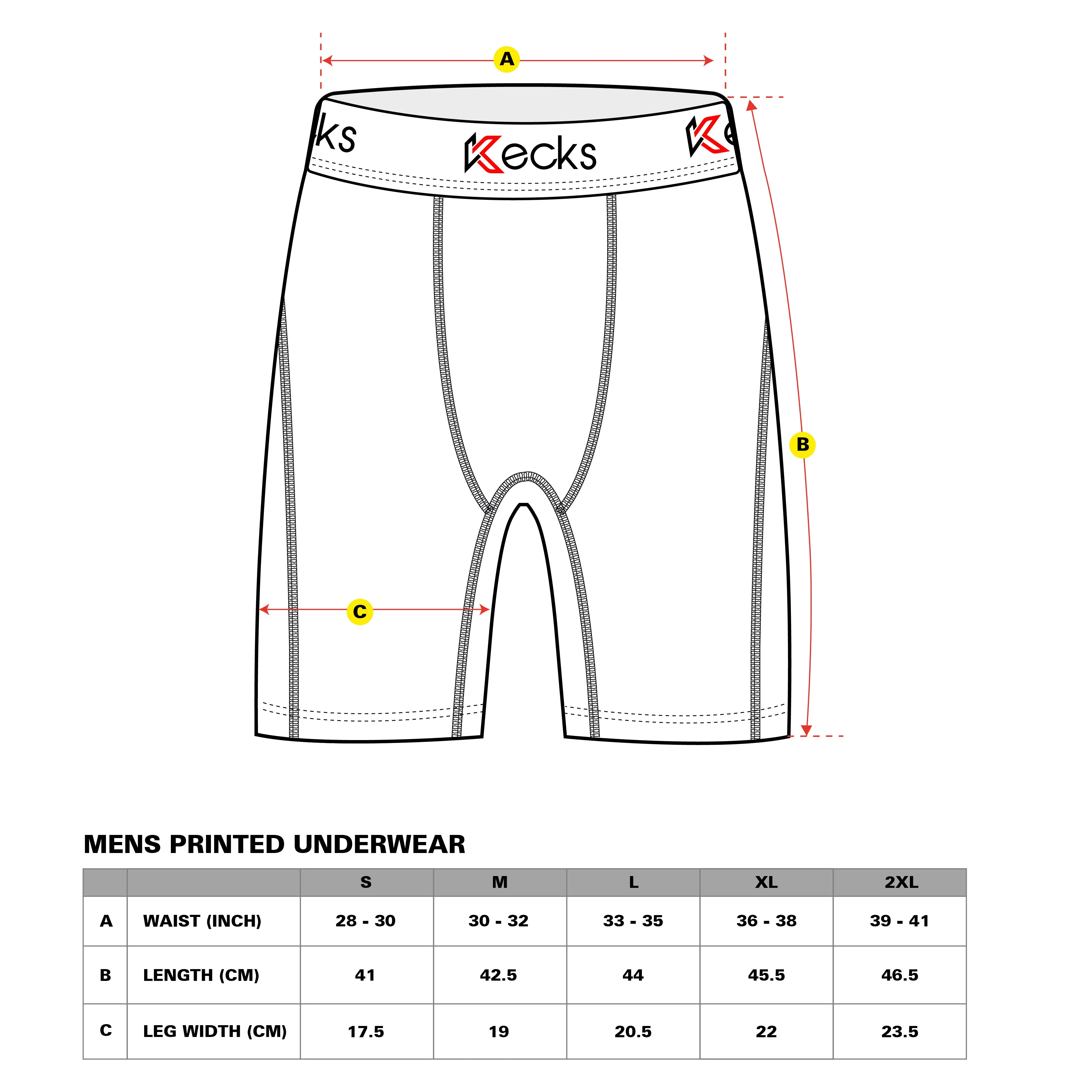 Micro Dot Mens Boxer Shorts