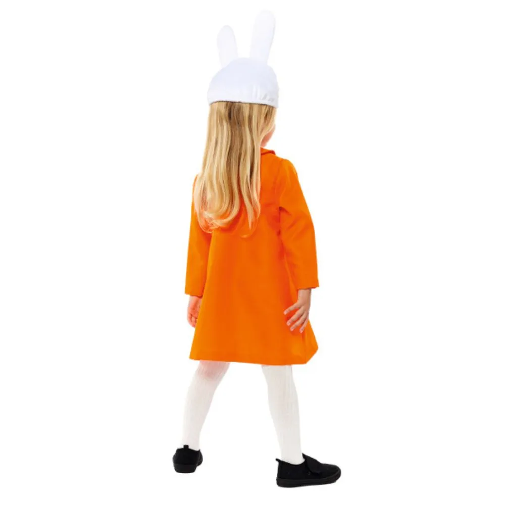 Miffy Orange Costume