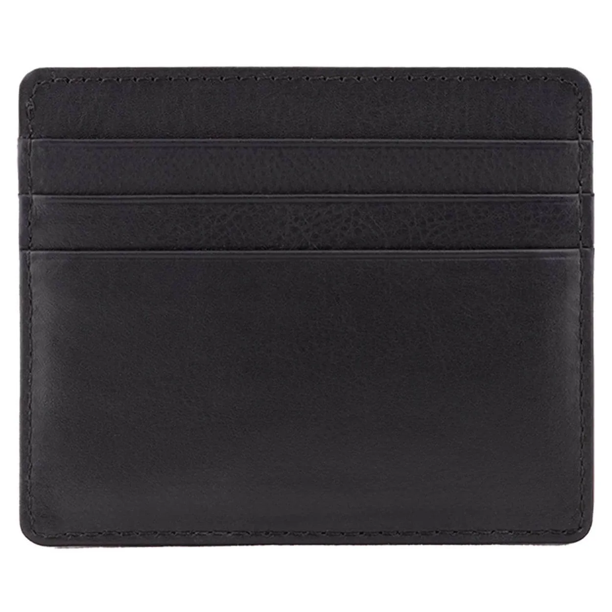 Minimalist Ultra Slim Leather Card Wallet