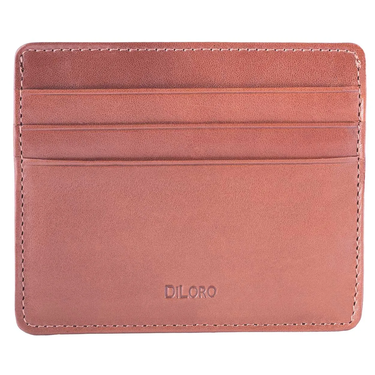 Minimalist Ultra Slim Leather Card Wallet