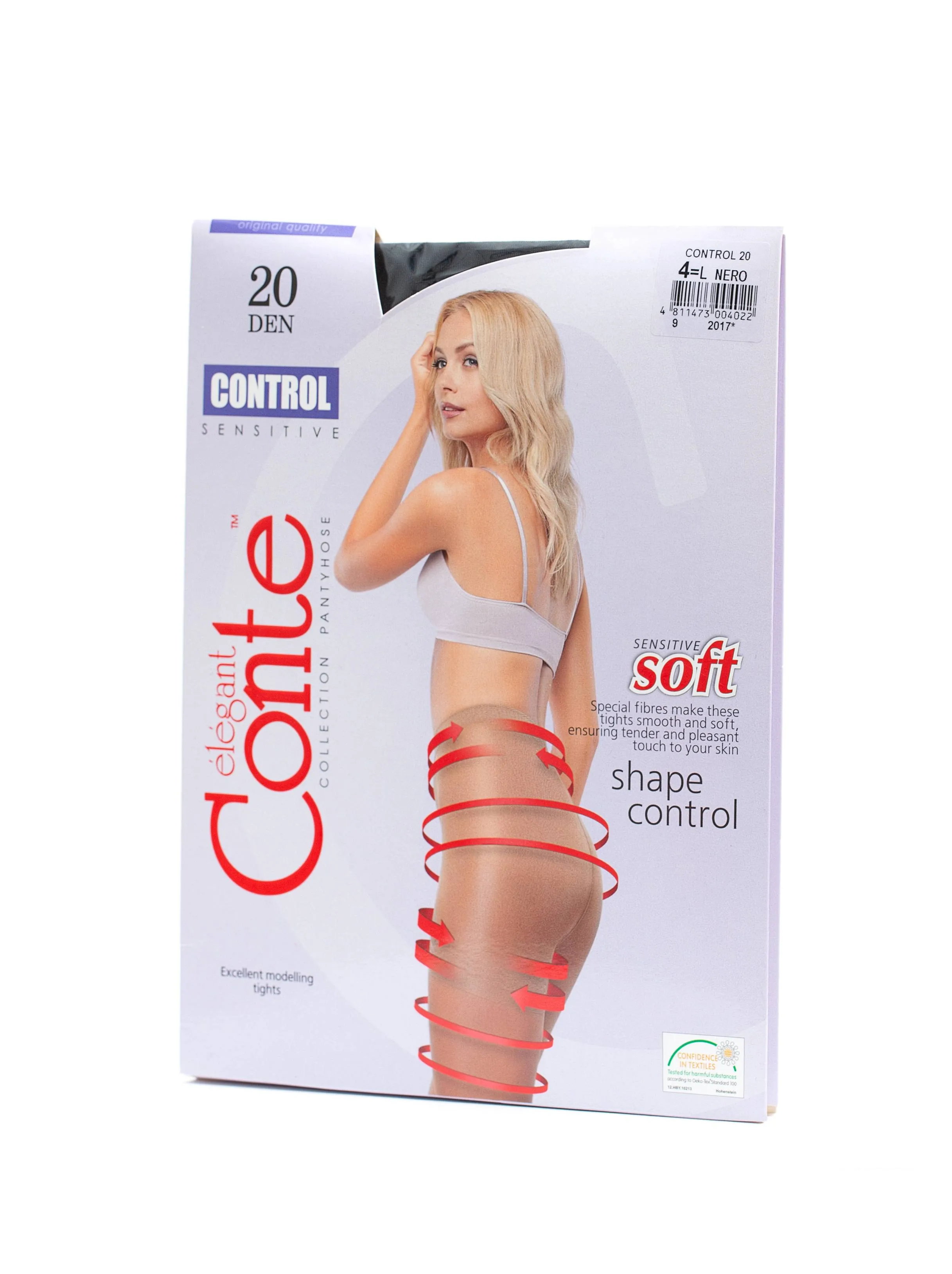 Modellierende Damenstrumpfhose Shape Effekt - CONTE CONTROL