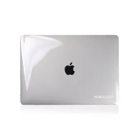 Monocozzi Lucid Slim | Ultra Slim Polycarbonate Transparent Case (Glossy surface) for MacBook Air 13 M2 (2022)