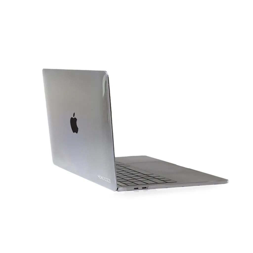 Monocozzi Lucid Slim | Ultra Slim Polycarbonate Transparent Case (Glossy surface) for MacBook Air 13 M2 (2022)