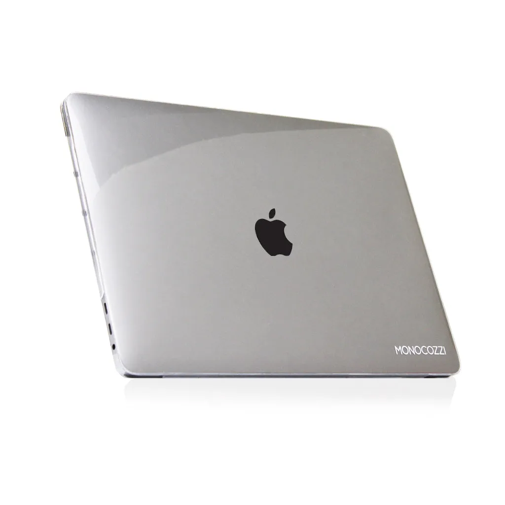 Monocozzi Lucid Slim | Ultra Slim Polycarbonate Transparent Case (Glossy surface) for MacBook Air 13 M2 (2022)