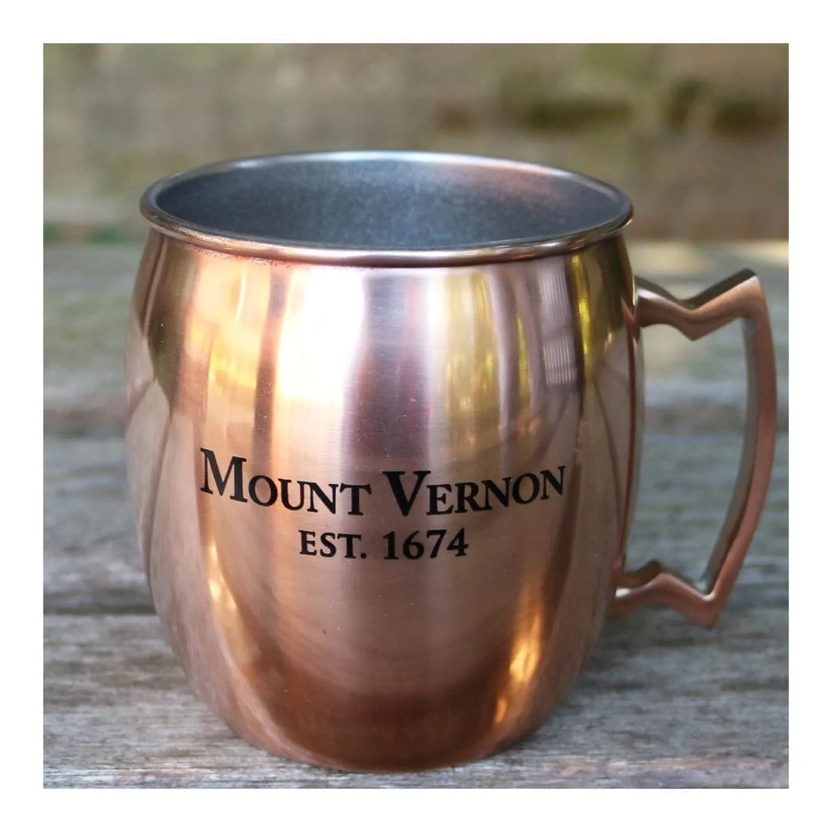 Mount Vernon Copper Mug