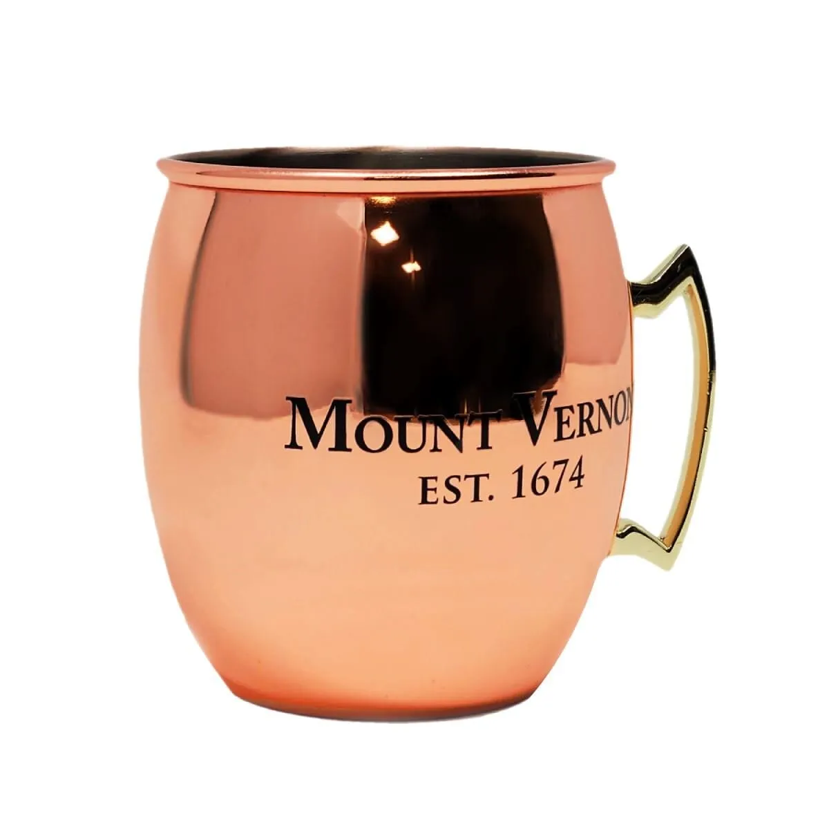 Mount Vernon Copper Mug