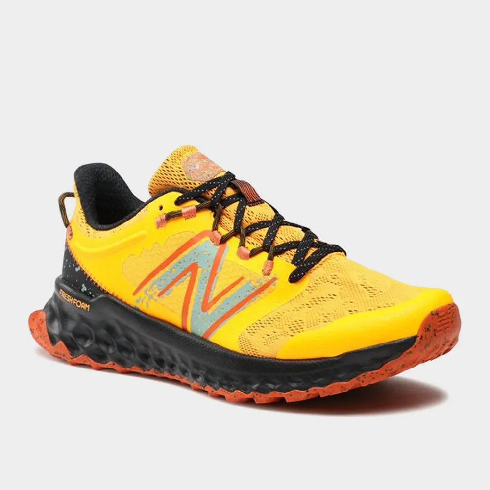 New Balance Mens Fresh Foam Garo Trail Running Orange/black _ 173614 _ Orange