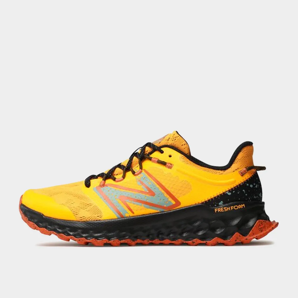 New Balance Mens Fresh Foam Garo Trail Running Orange/black _ 173614 _ Orange