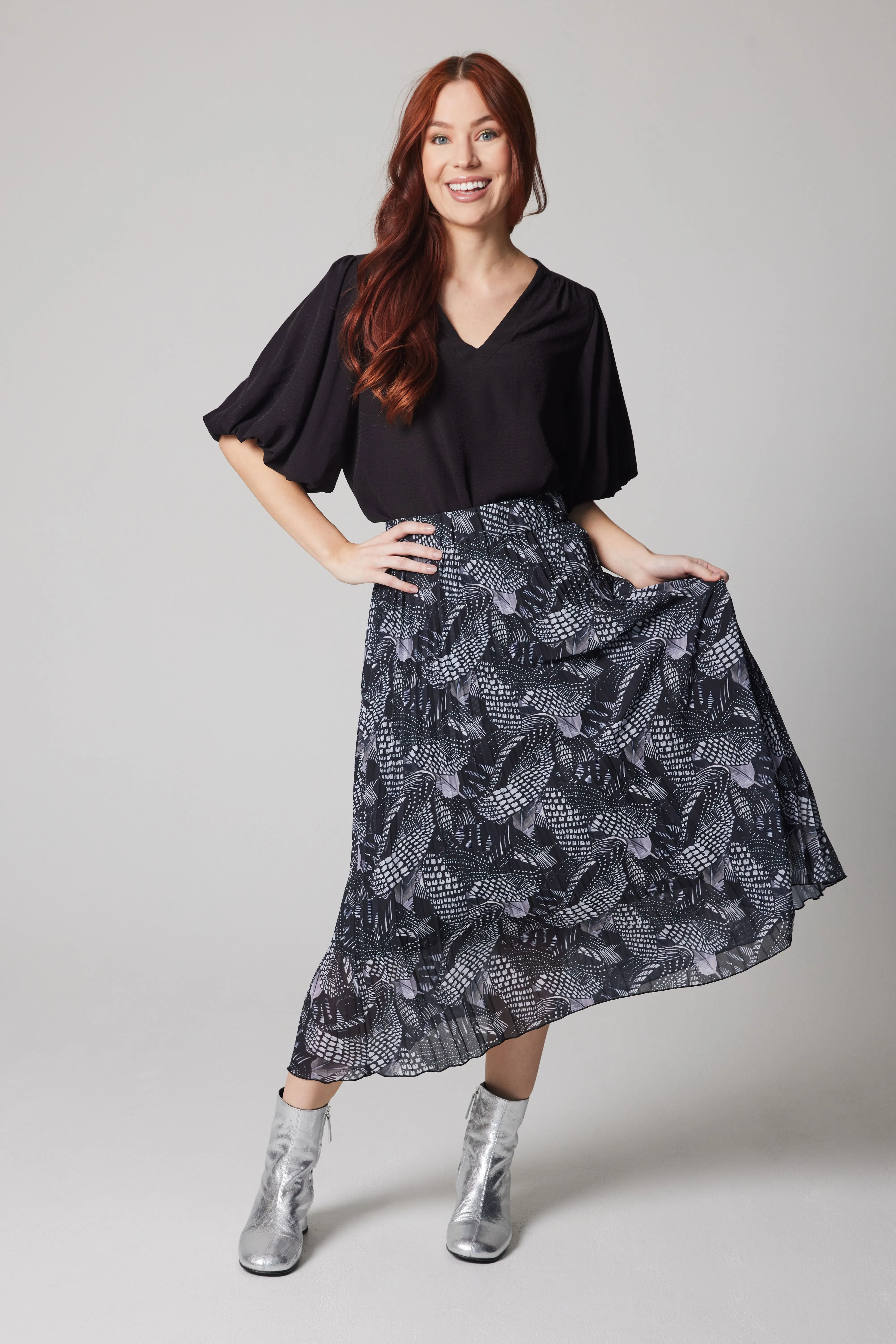 Pleated Skirt - Loon