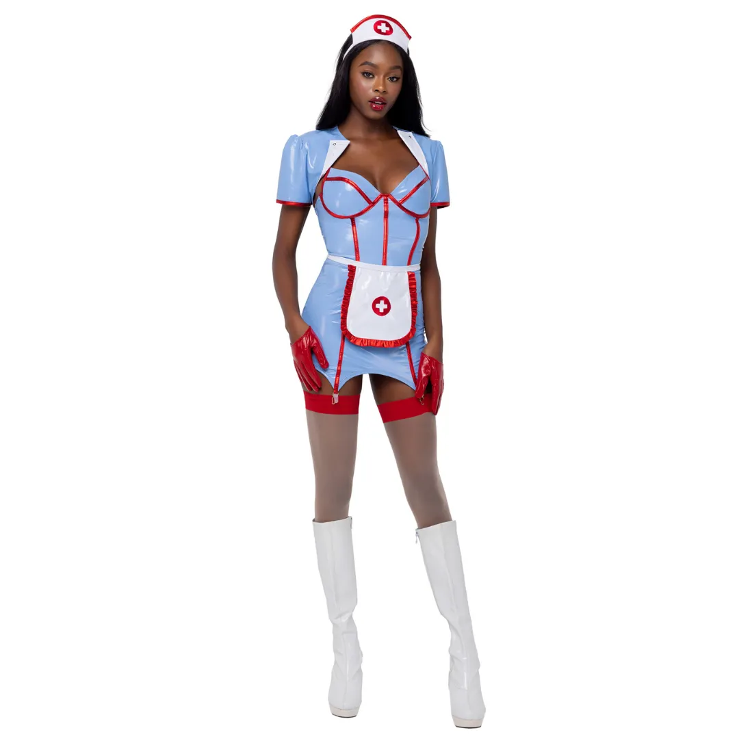 Retro Nurse Costume