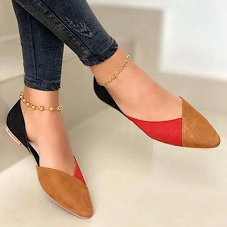 Retro Platform Casual Shoes Lace Up Single Shoes Women