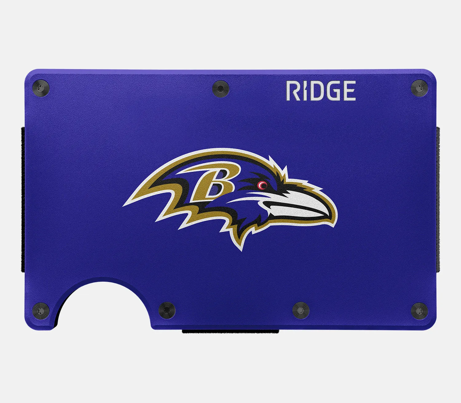 Ridge Wallet - Baltimore Ravens