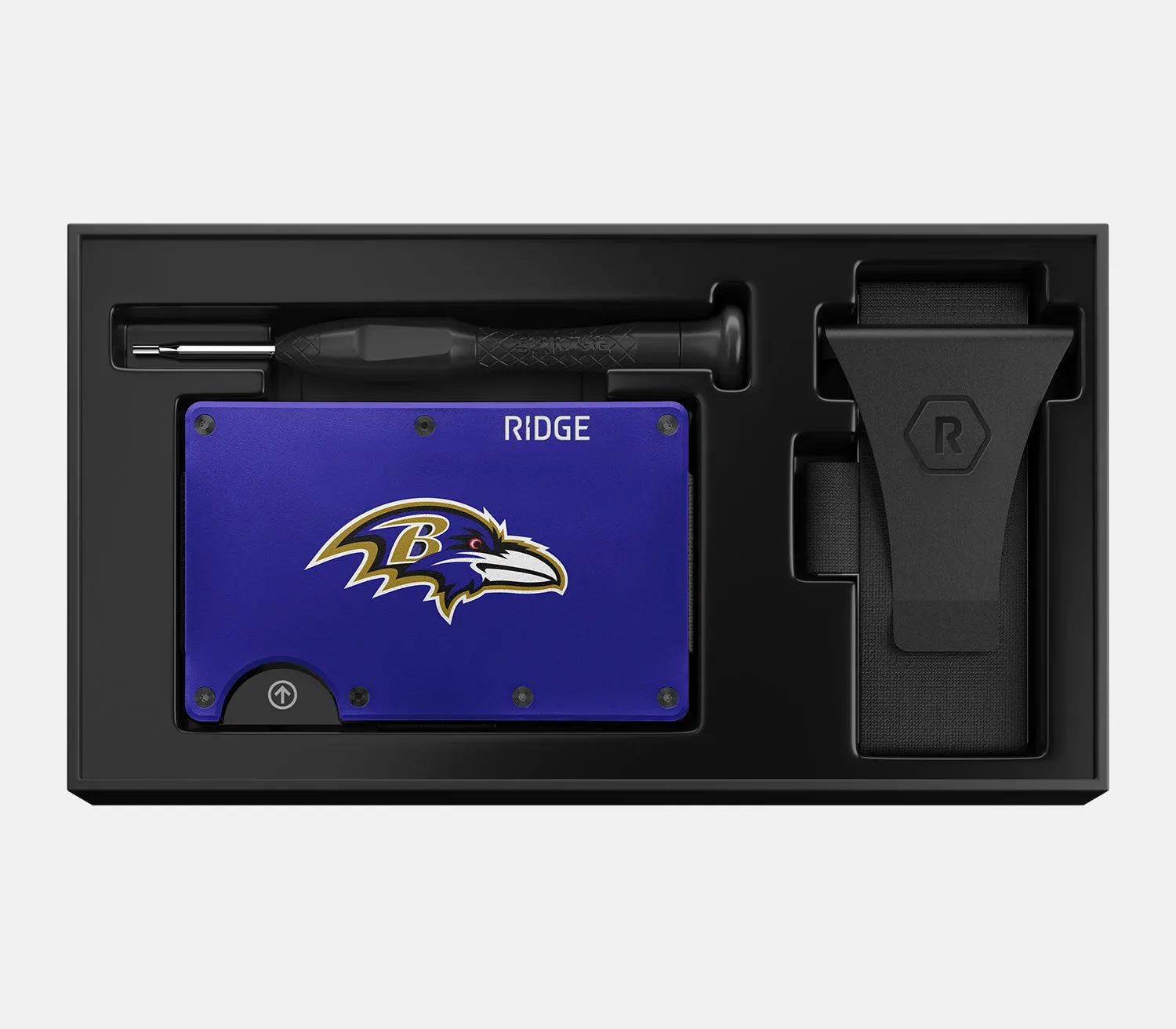 Ridge Wallet - Baltimore Ravens