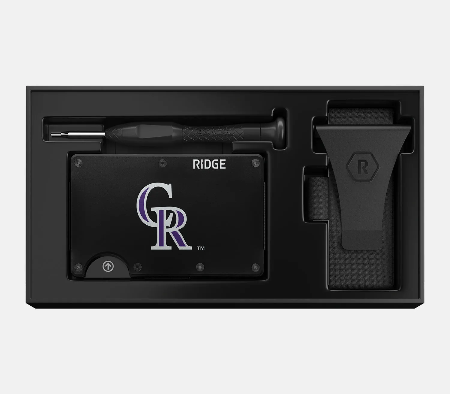 Ridge Wallet - Colorado Rockies