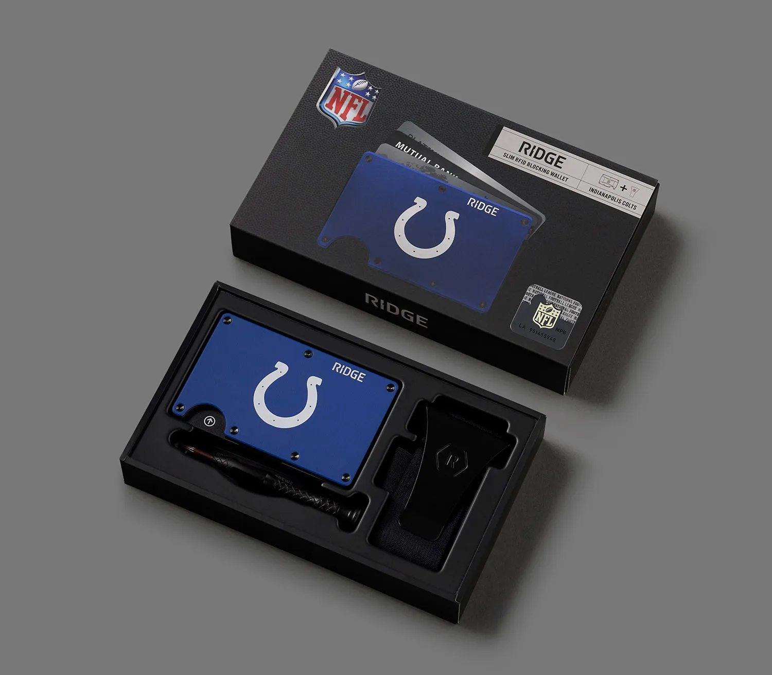 Ridge Wallet - Indianapolis Colts