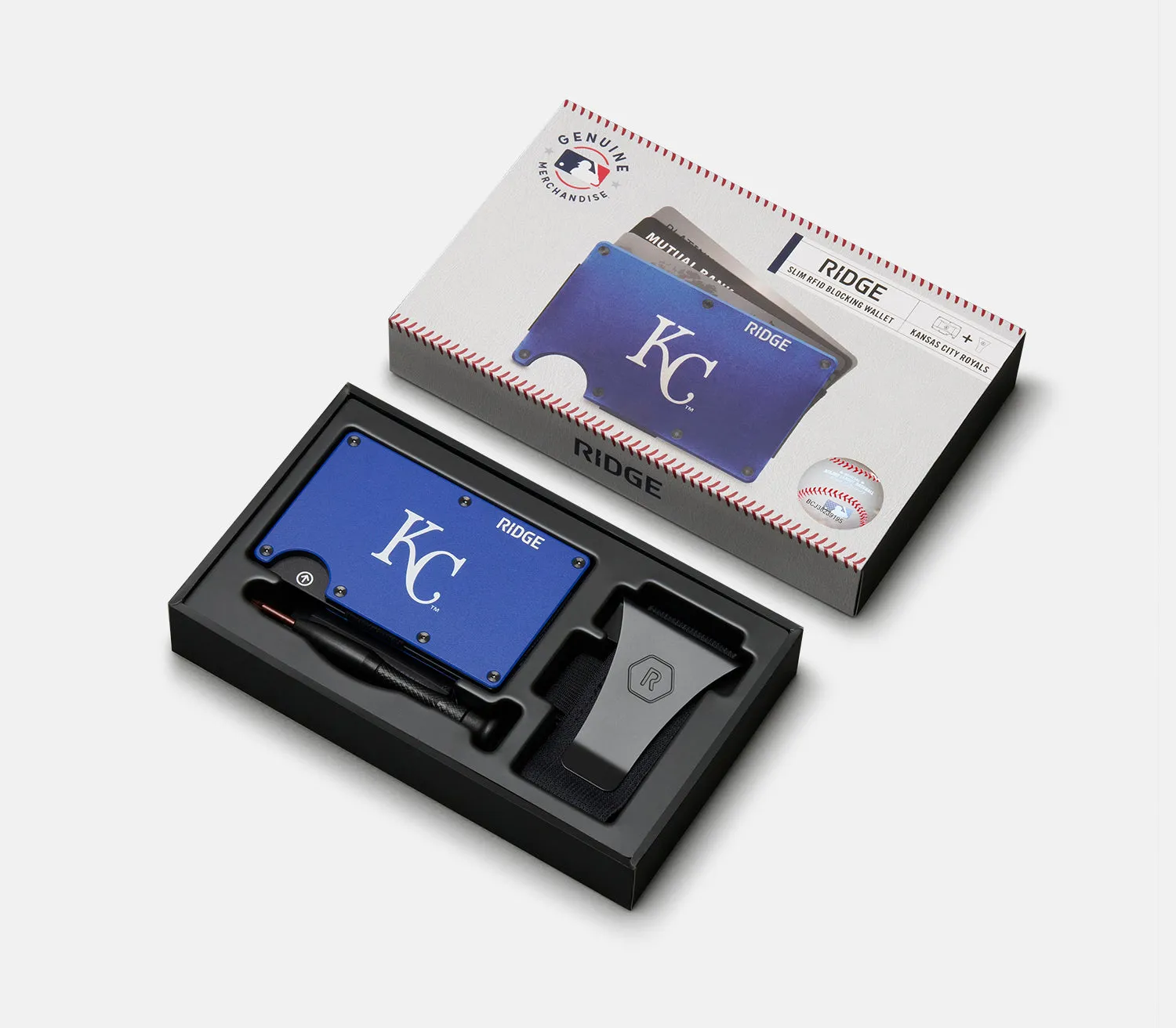 Ridge Wallet - Kansas City Royals