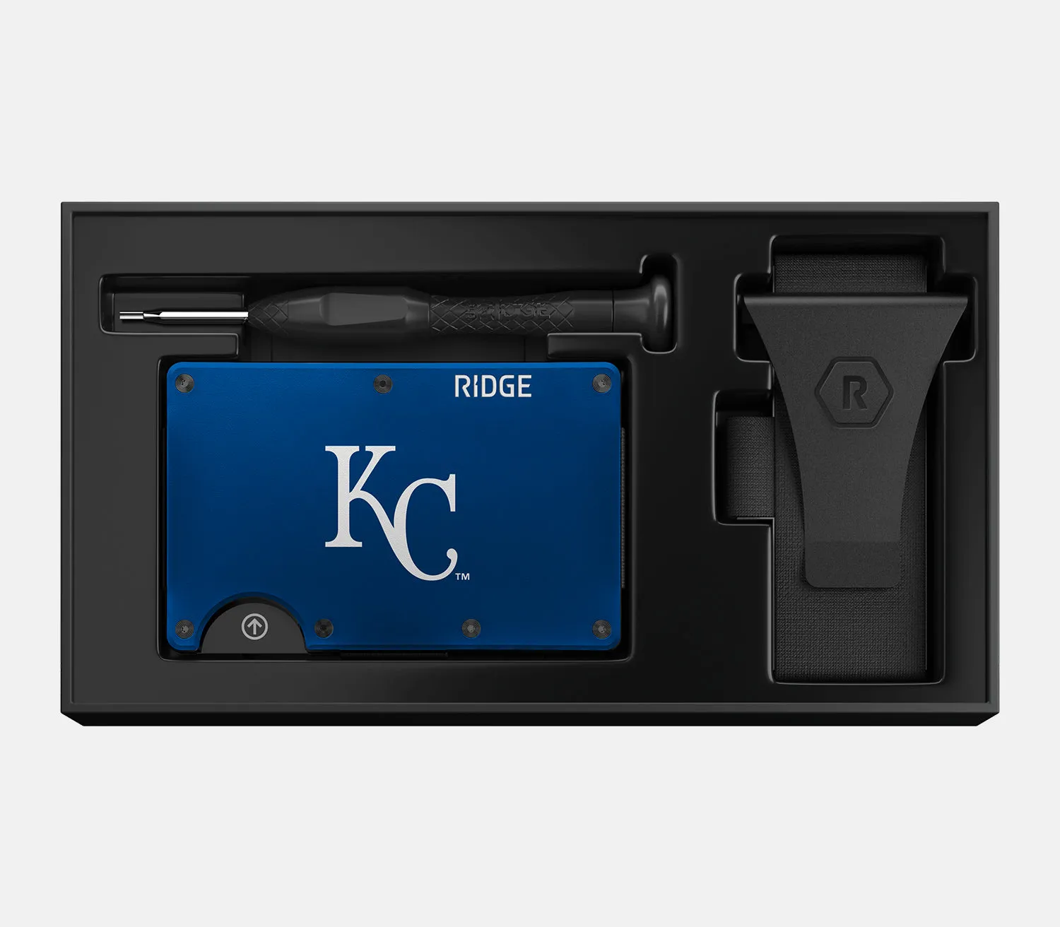 Ridge Wallet - Kansas City Royals