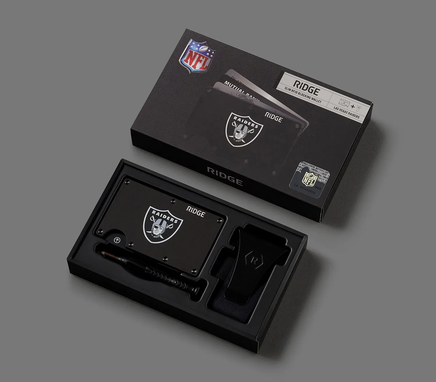 Ridge Wallet - Las Vegas Raiders