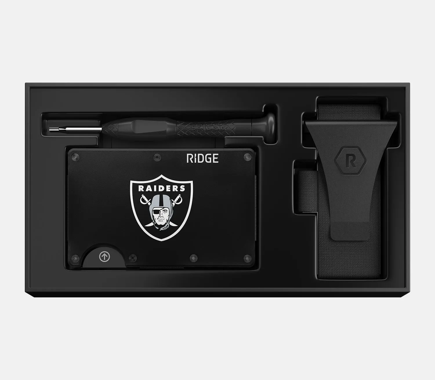 Ridge Wallet - Las Vegas Raiders