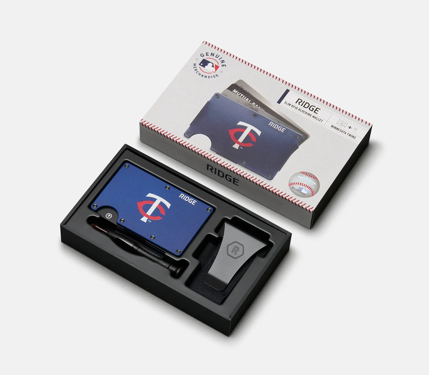 Ridge Wallet - Minnesota Twins