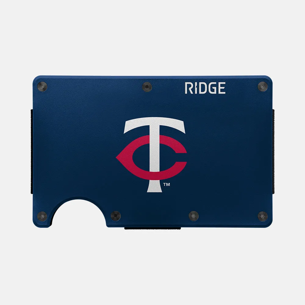 Ridge Wallet - Minnesota Twins