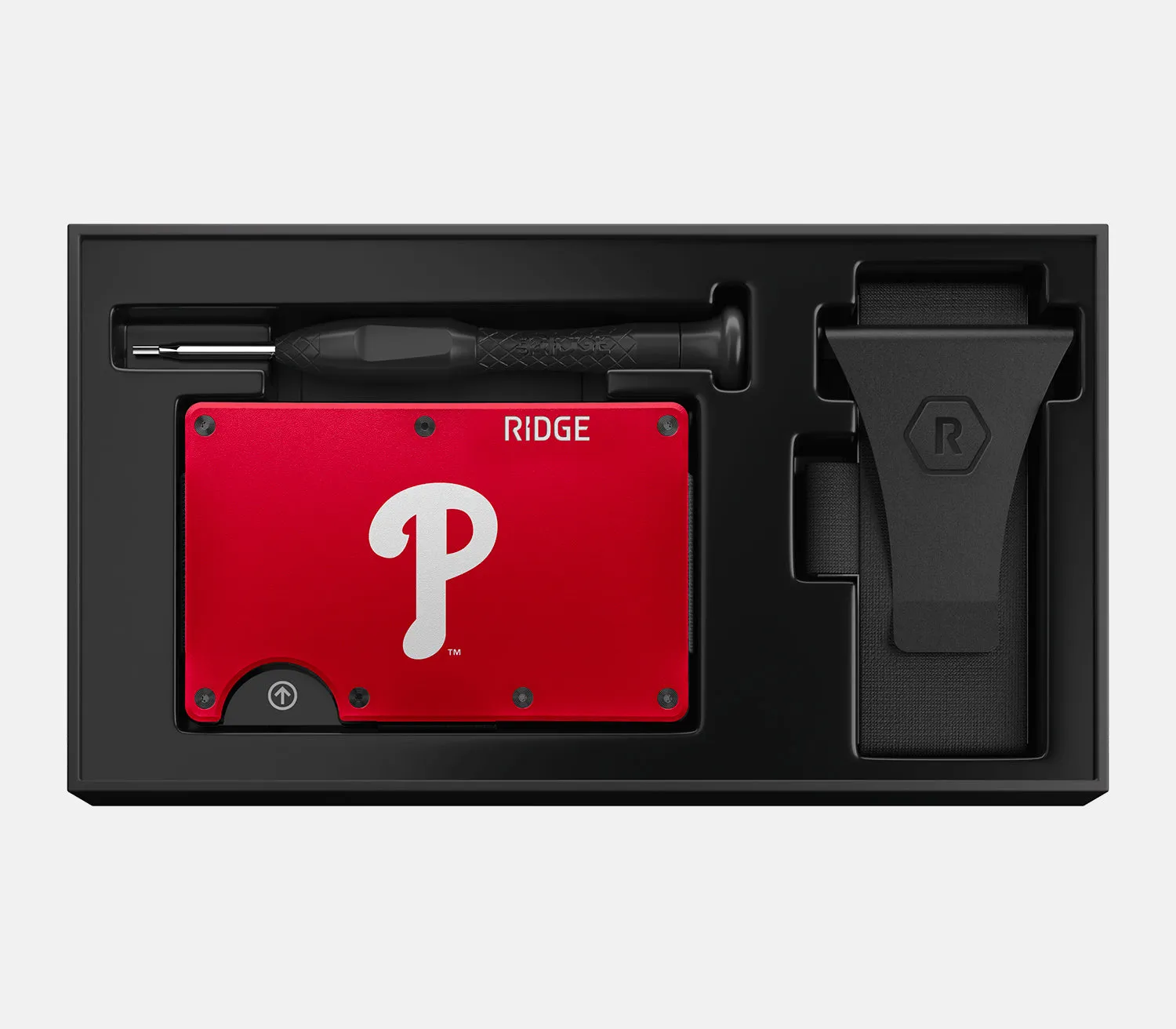 Ridge Wallet - Philadelphia Phillies