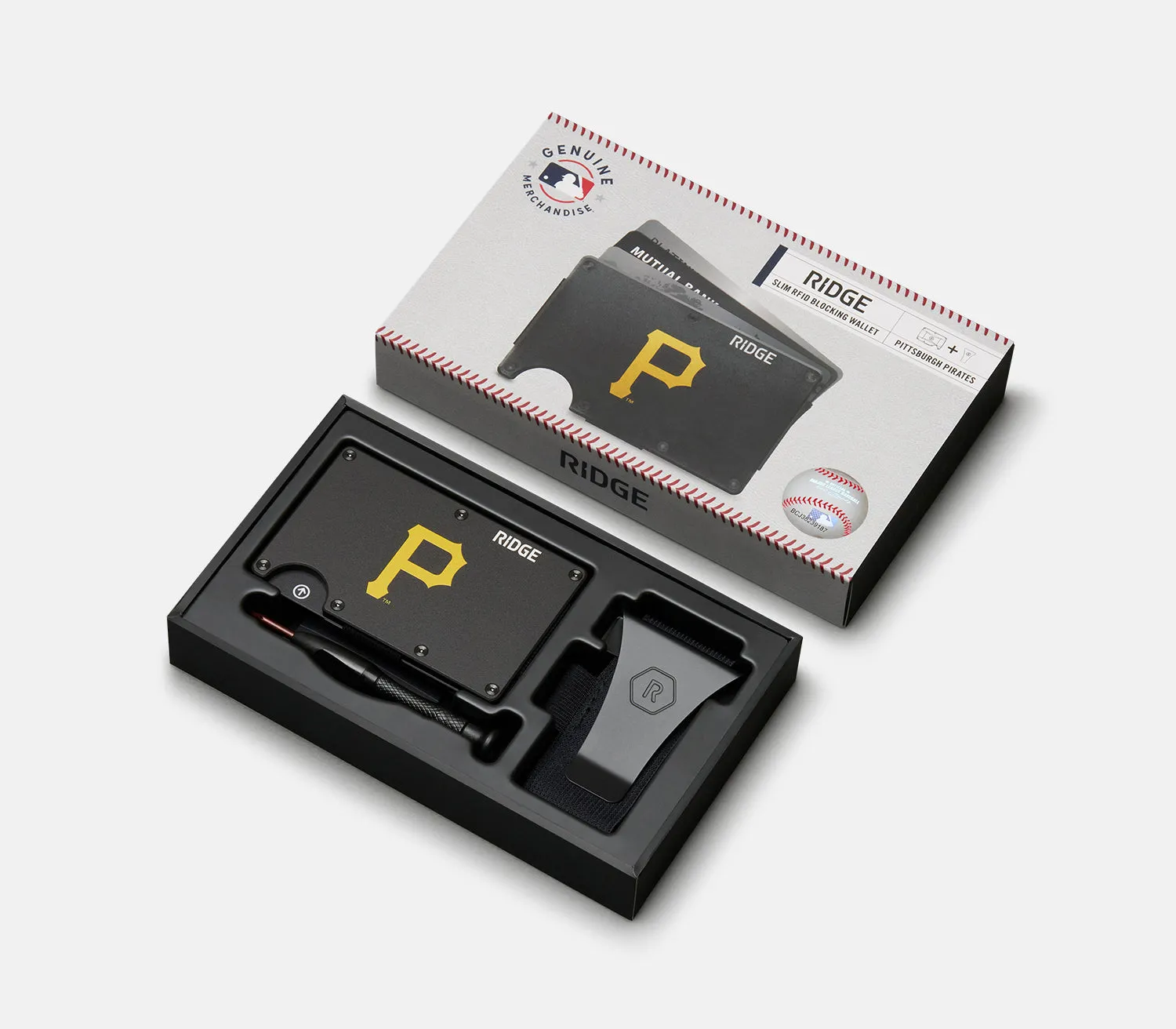 Ridge Wallet - Pittsburgh Pirates