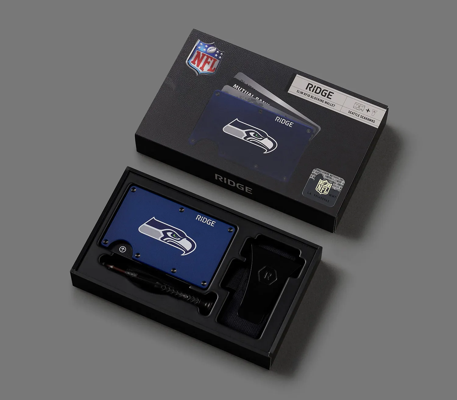 Ridge Wallet - Seattle Seahawks