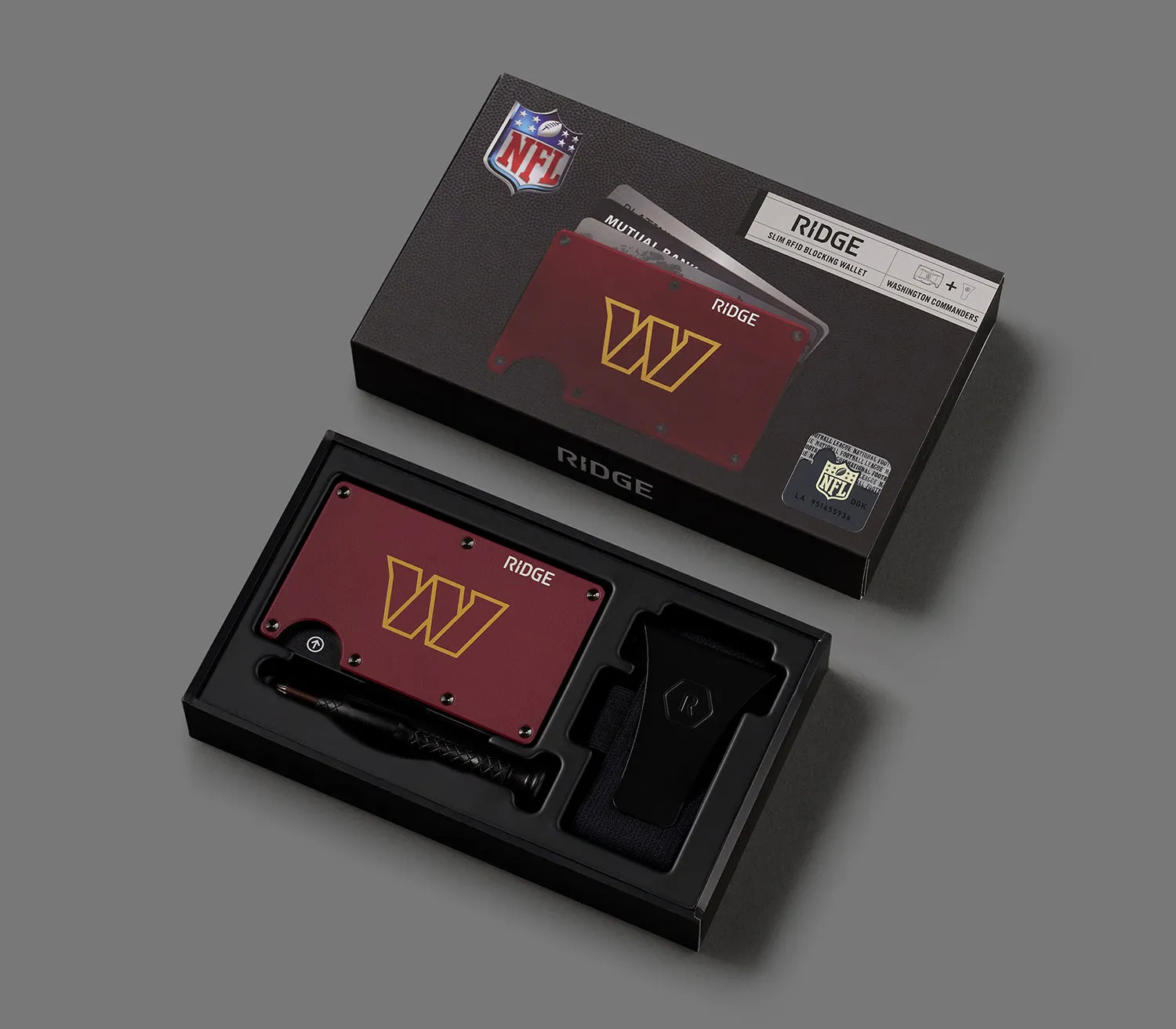 Ridge Wallet - Washington Commanders