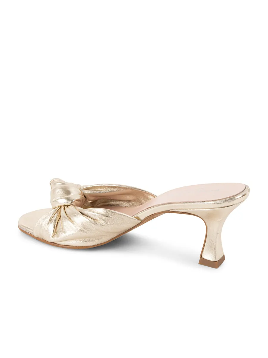 Savannah Knotted Bow Slide