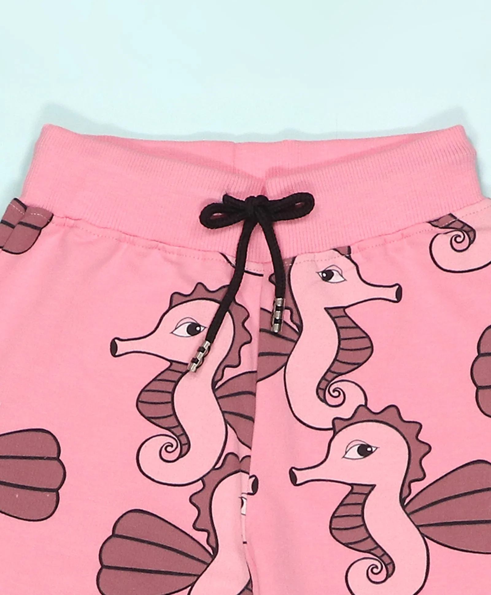 Sea Horse Pattern Kids Sweatshirt & Joggers Set