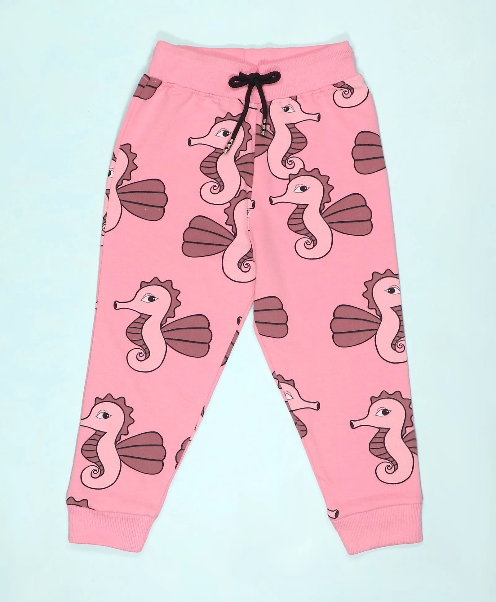 Sea Horse Pattern Kids Sweatshirt & Joggers Set