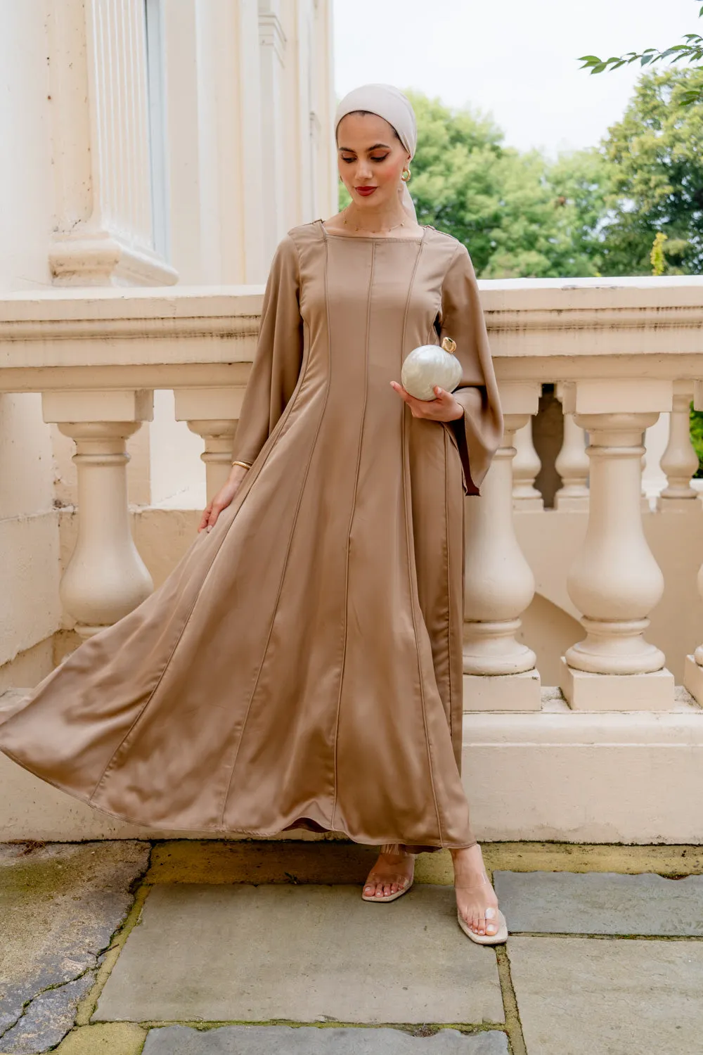 Silken Sands Dress