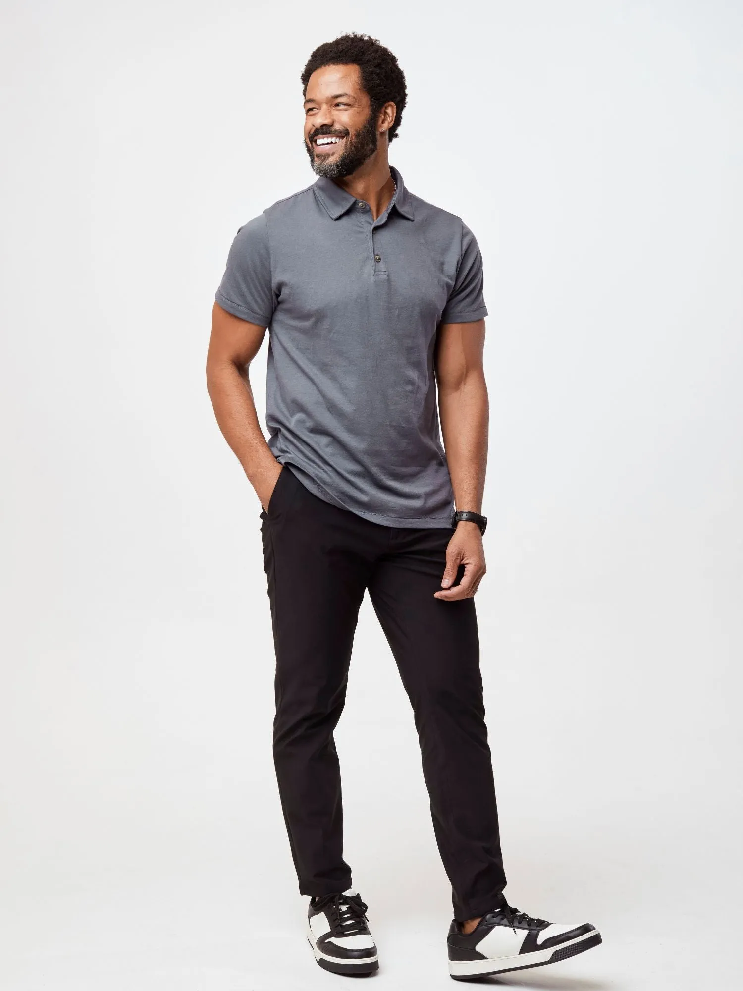 Slate Torrey Polo