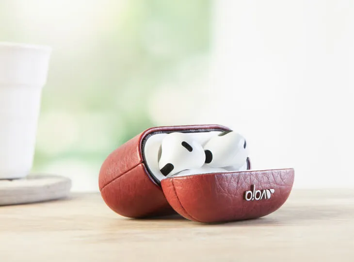 Sonic AirPods 3 leather case (2021)