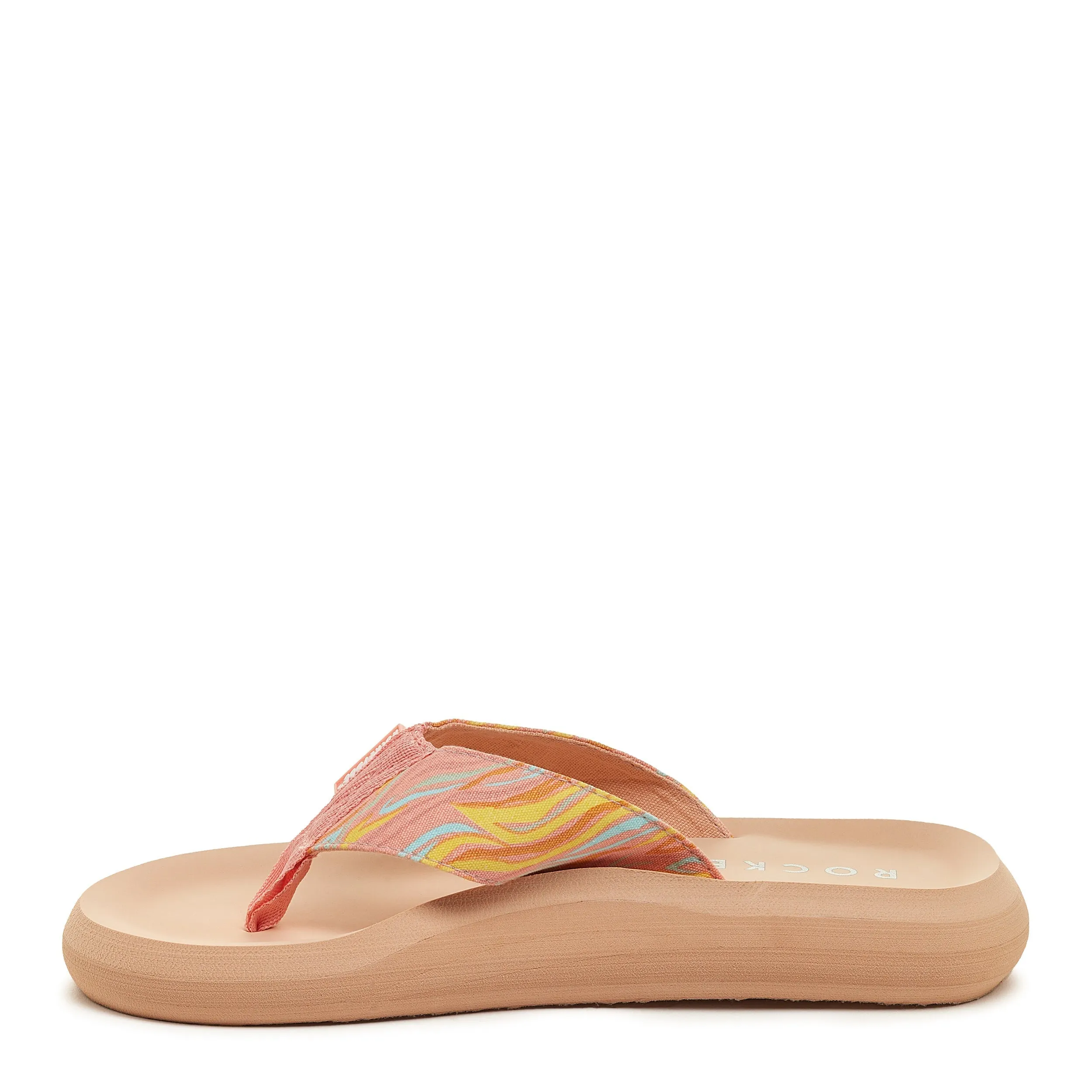 Spotlight Wavy Pink Flip Flop