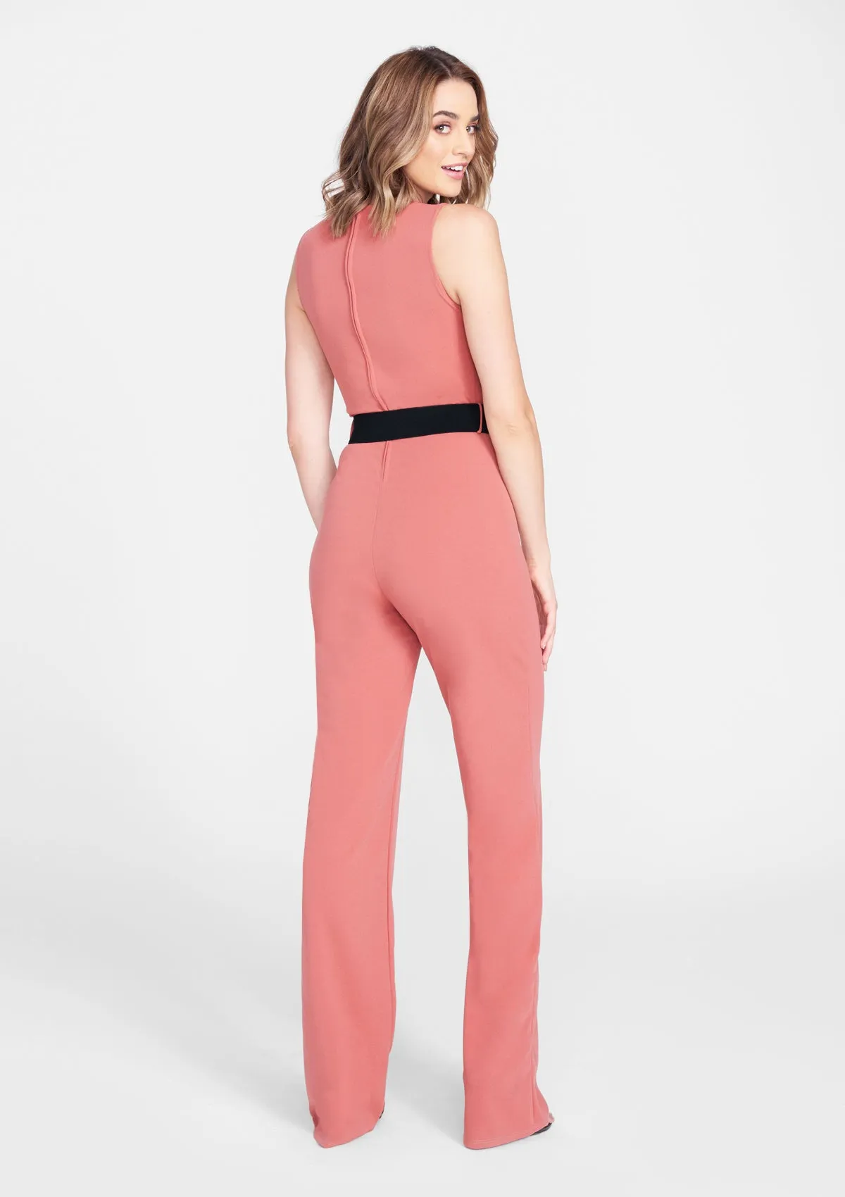 Tall Crepe Jumpsuit