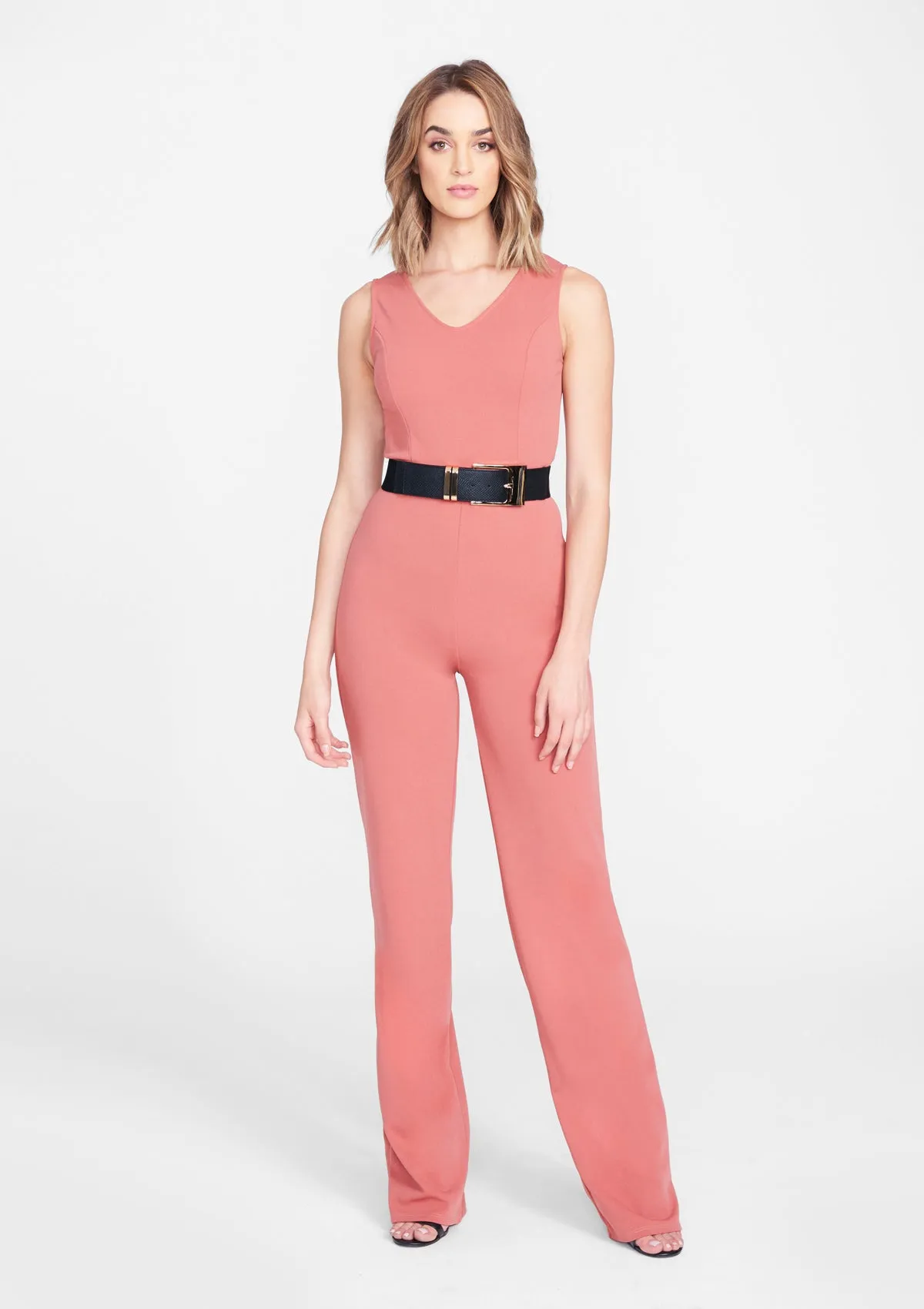 Tall Crepe Jumpsuit