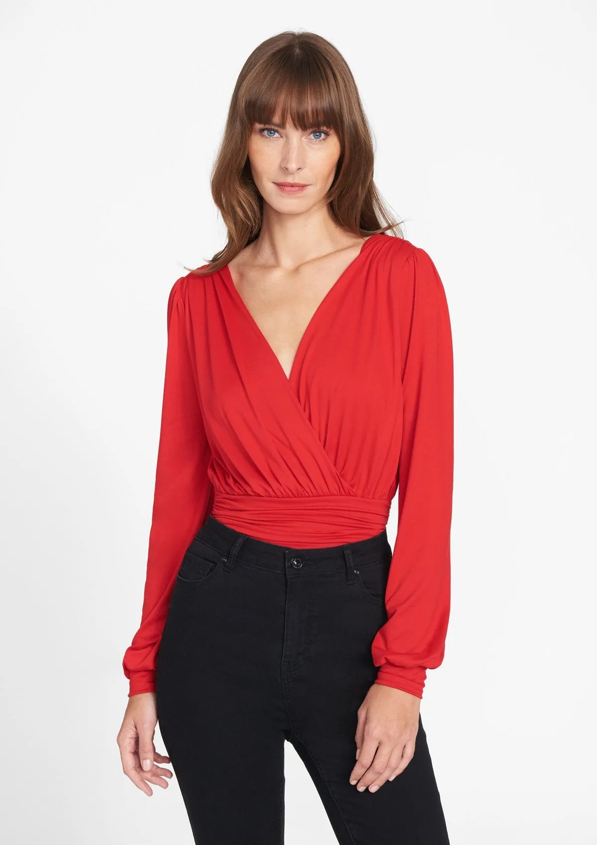 Tall Wiley Wrap Bodysuit