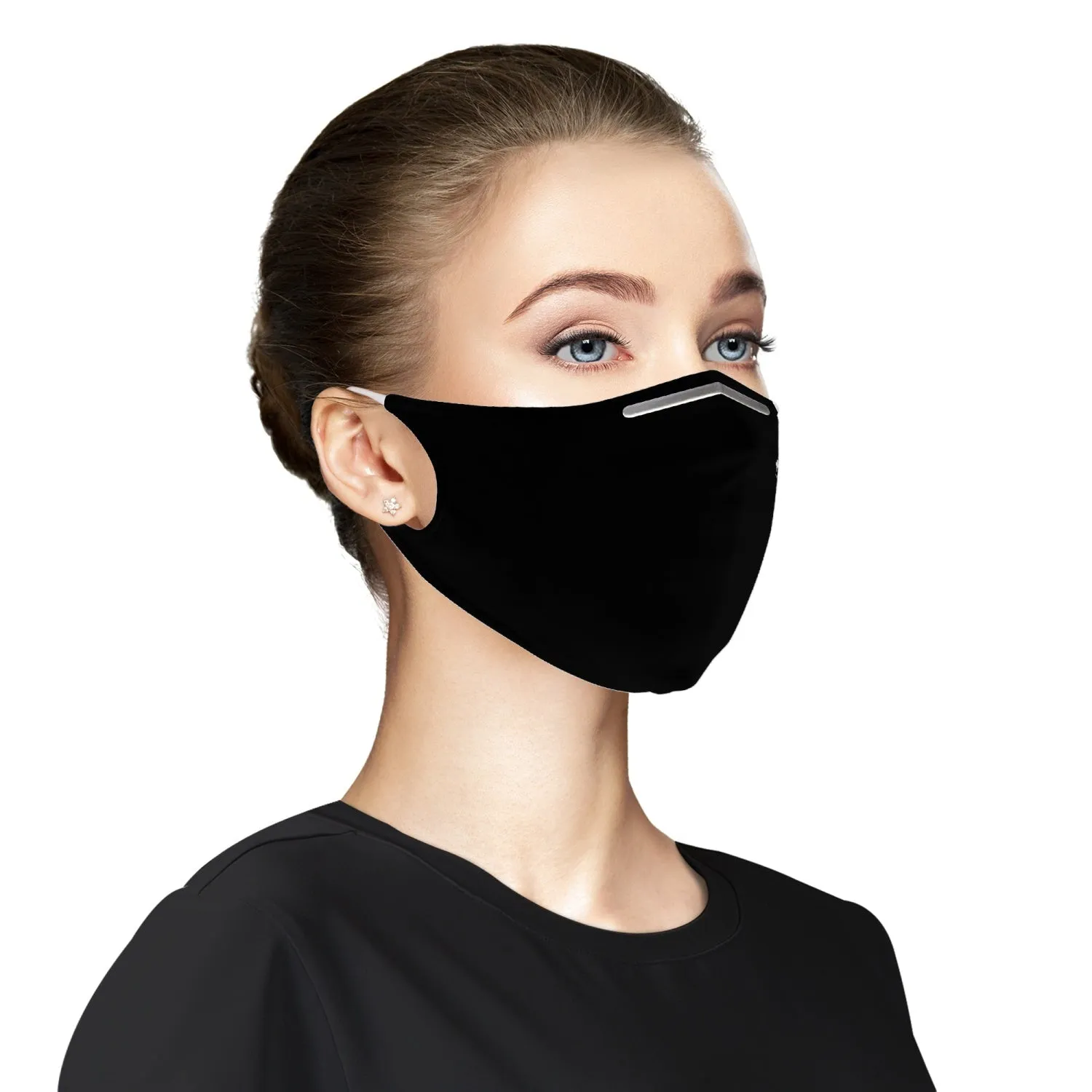 TechSoup Black Cloth Face Mask (with extra filters FREE SHIPPING)