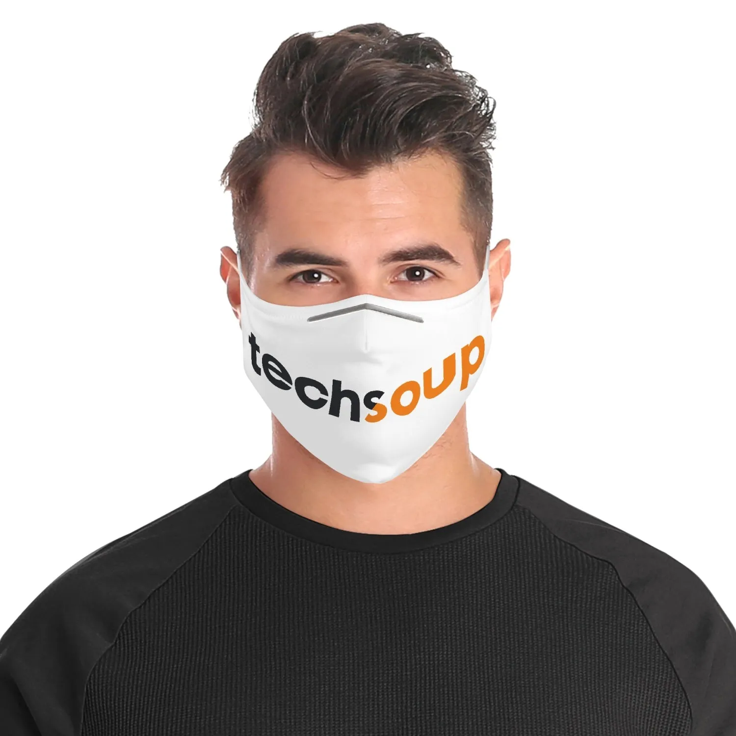 TechSoup Cloth Face Mask (w filters) FREE SHIPPING