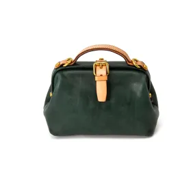 The small supple leather Dulles bag