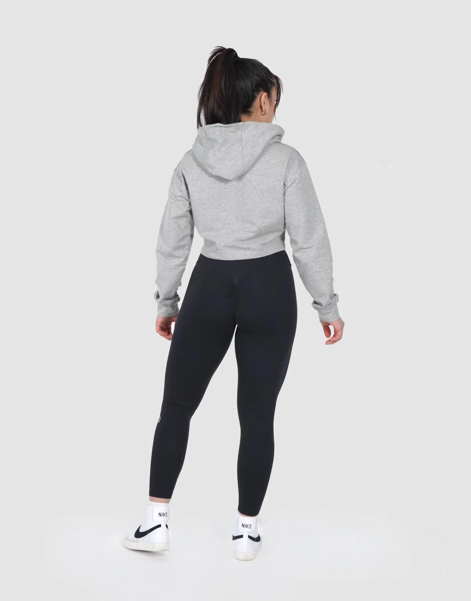 Training Cropped Hoodie