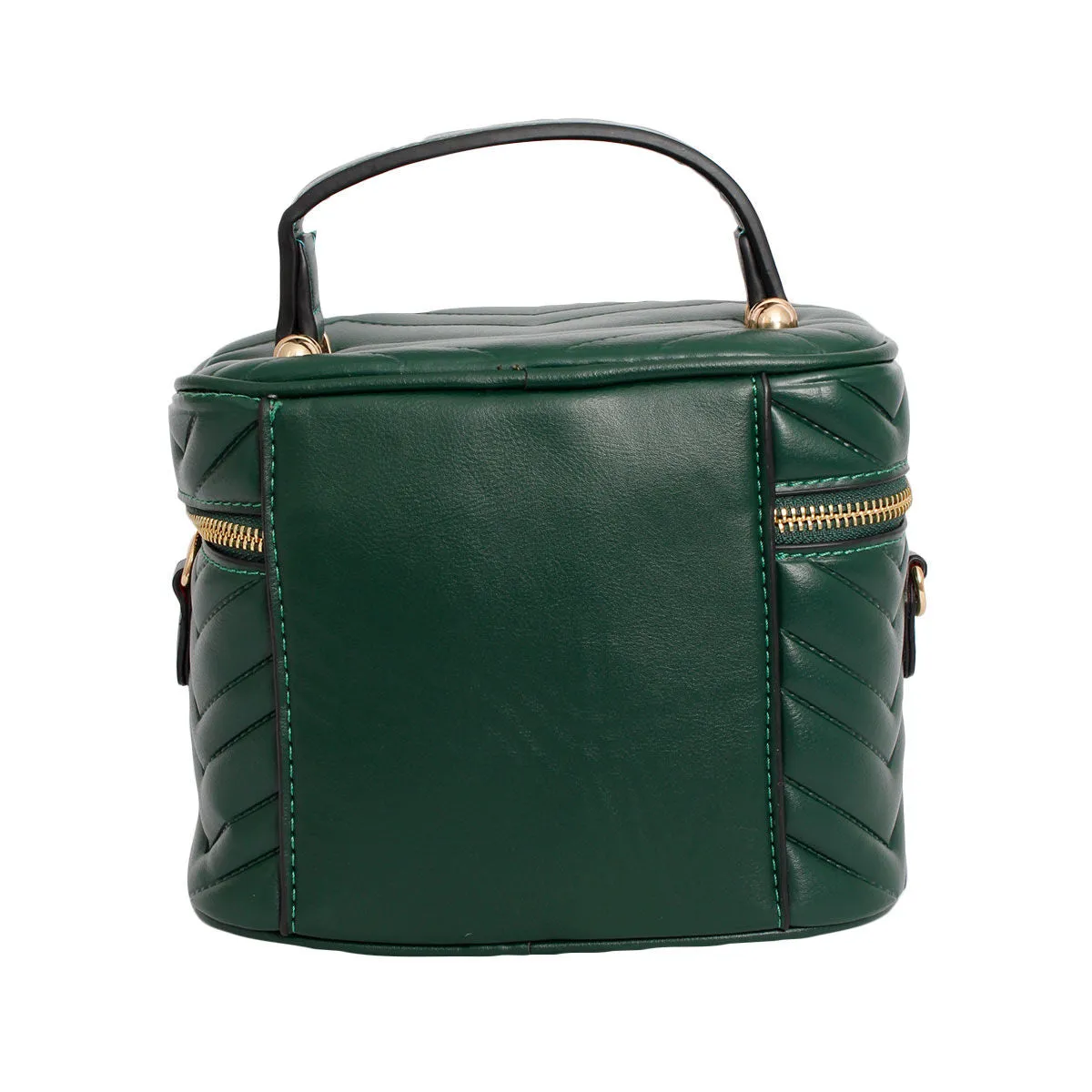 Vanity Case Crossbody Bag - Green