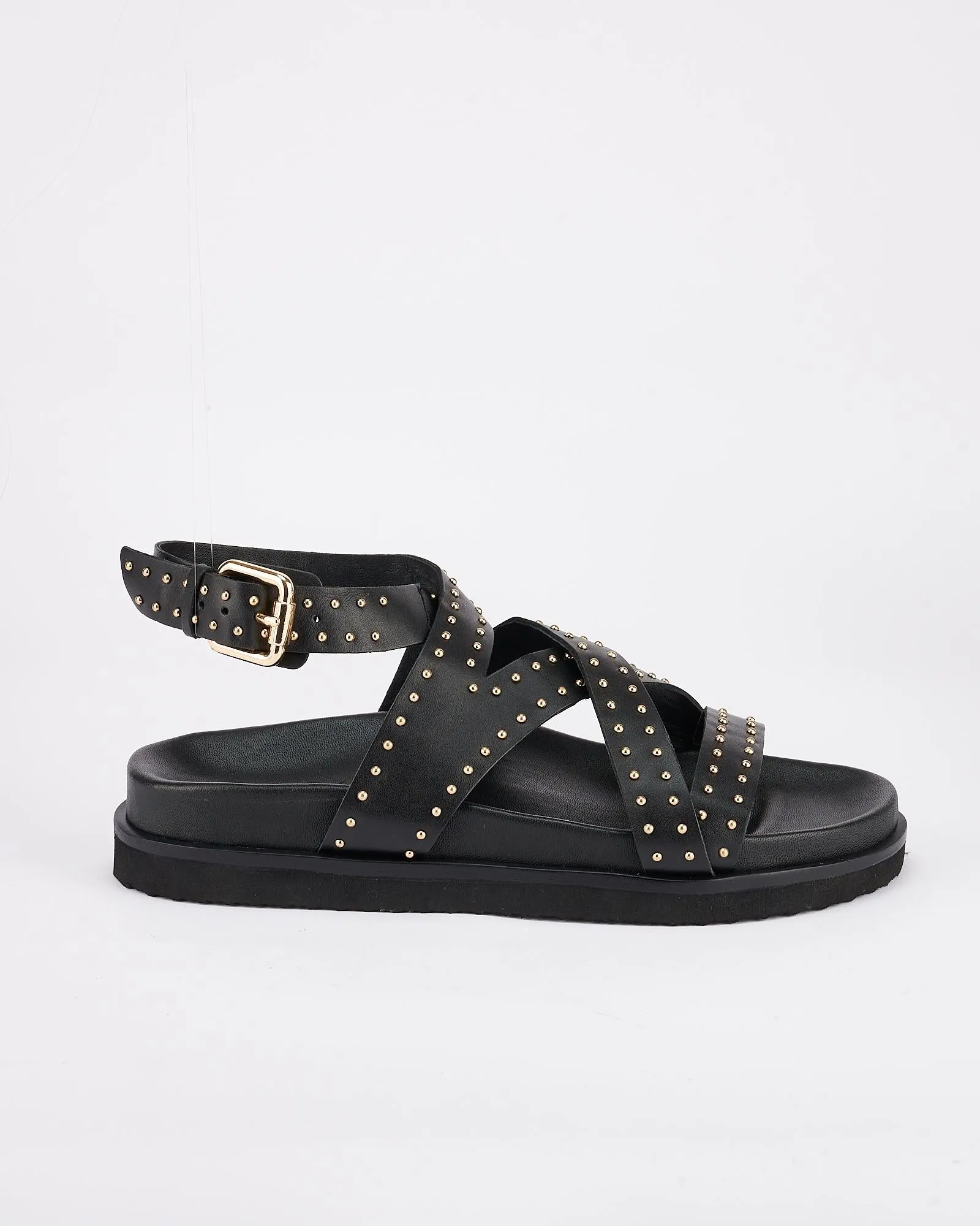 Vapetto Footbed Black/Gold