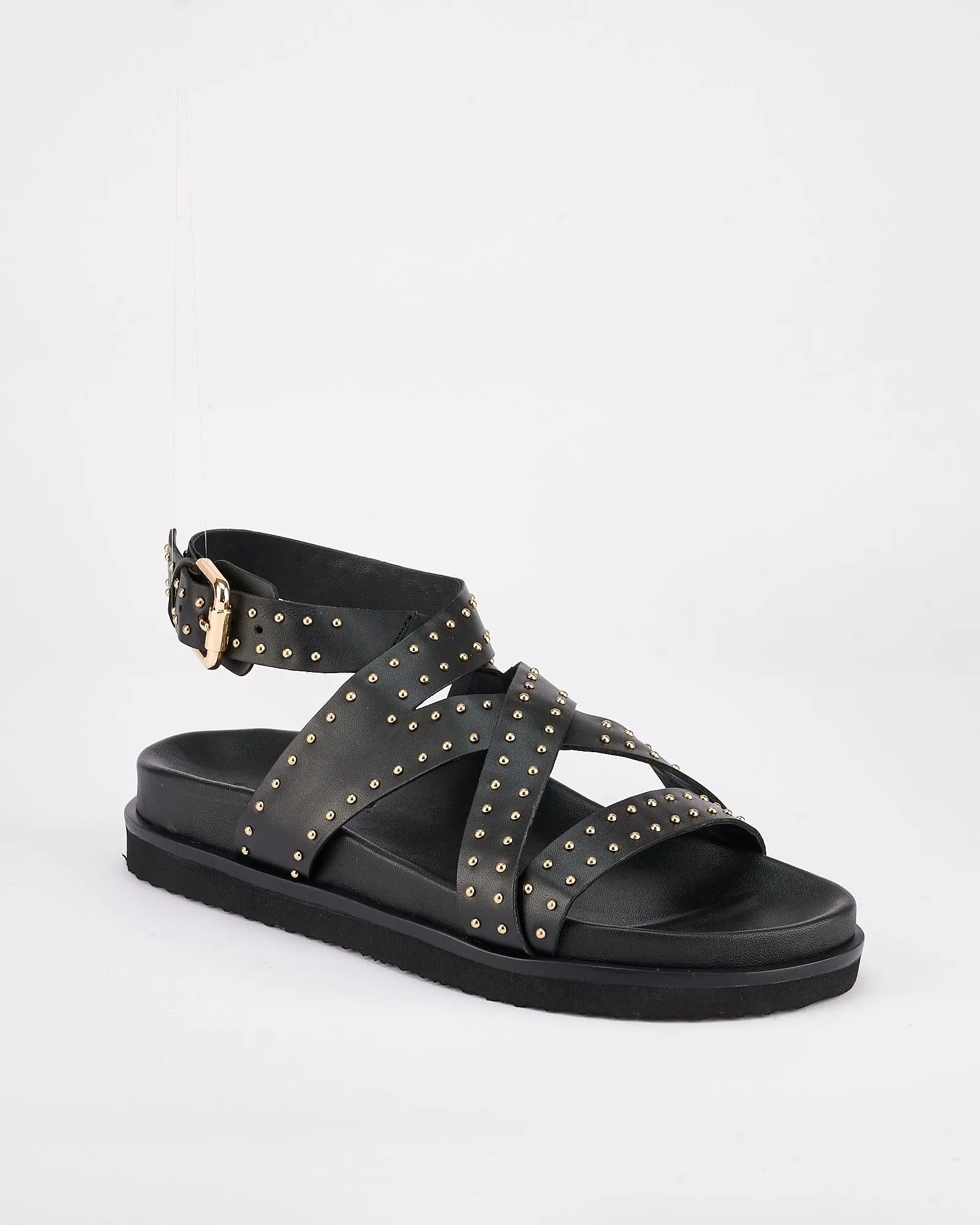 Vapetto Footbed Black/Gold